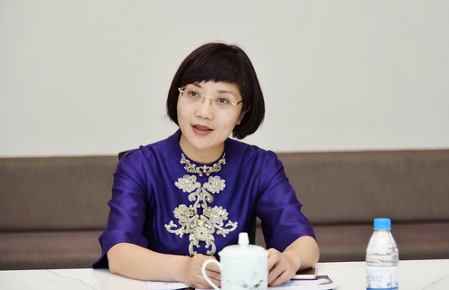 图为协鑫集团副董事长孙玮