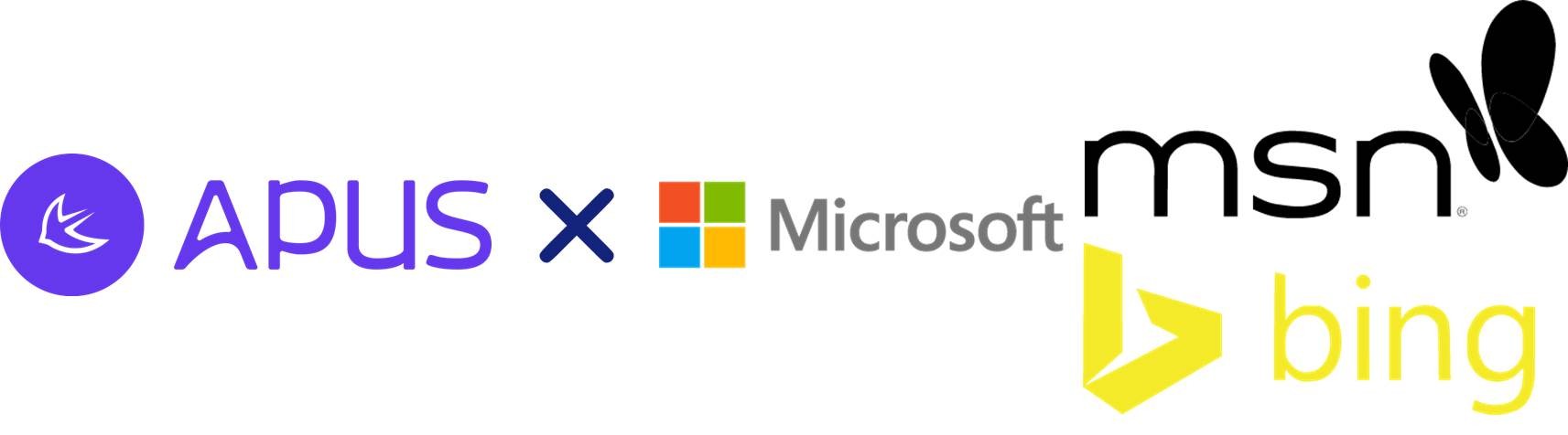 apus与微软msn开启全球战略合作 "定制"新闻时代到来