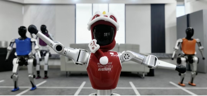 独家｜刚上完春晚，这家机器人企业融了10个亿