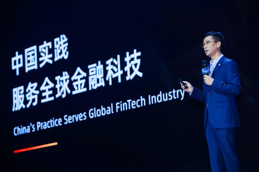 胡晓明,金融科技,蚂蚁金服,胡晓明