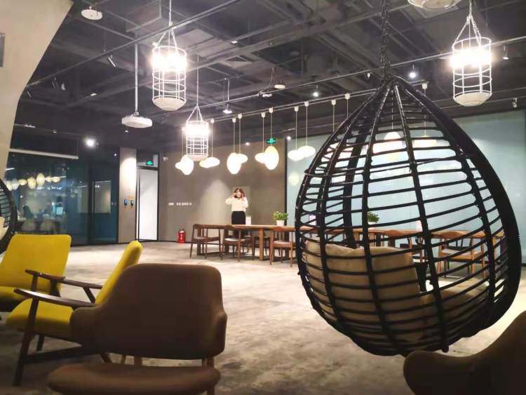梦想加位于朝阳门的联合办公空间