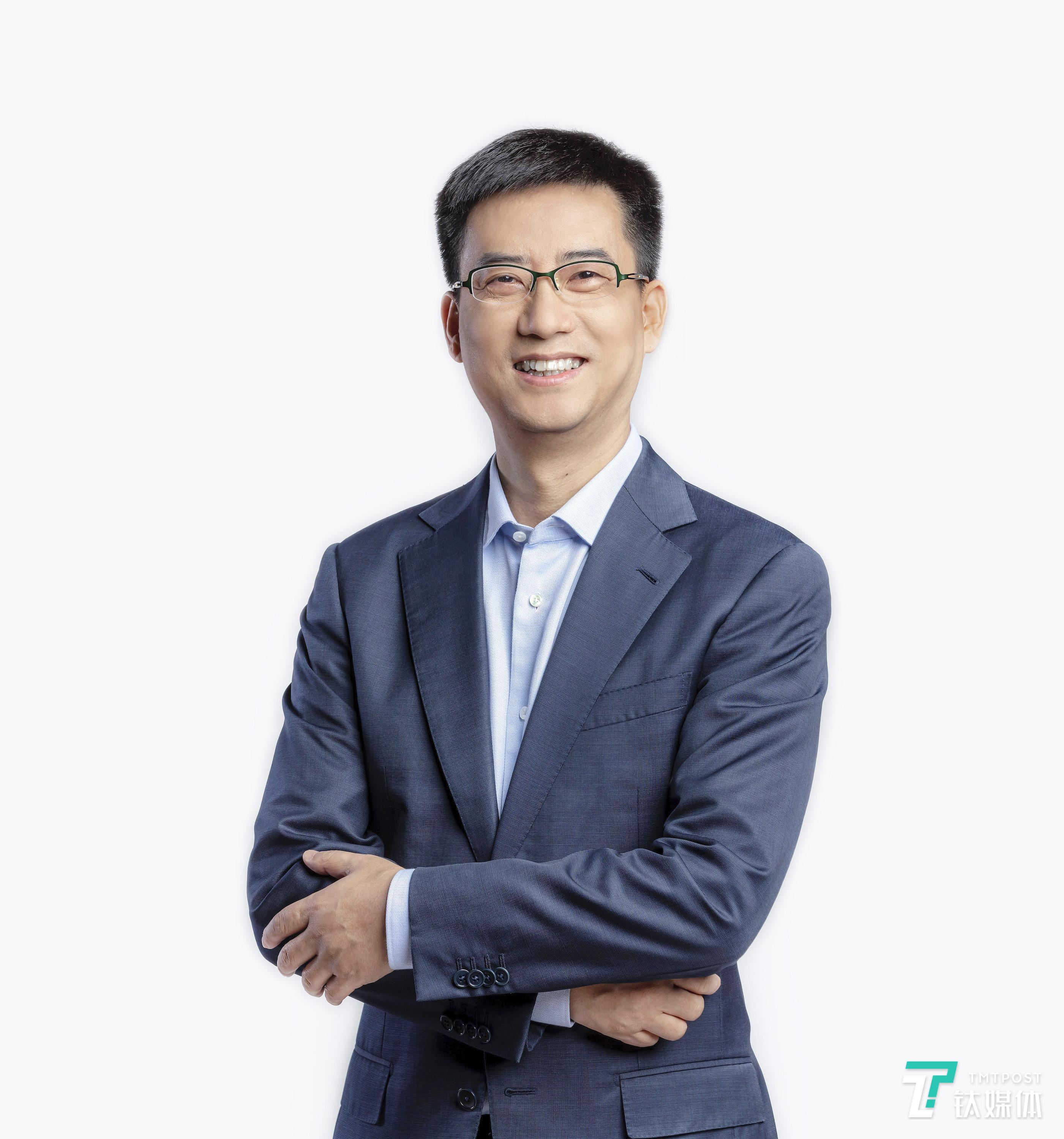 钛媒体独家专访胡晓明:蚂蚁金服会长成什么样? 普惠已经成为胡晓明心里很深的信念