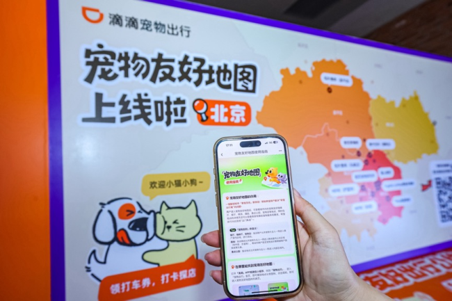 滴滴开放日：宠物出行一周年 闪现北京它博集
