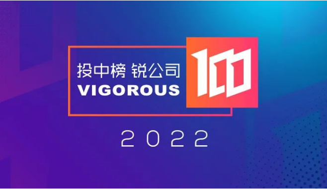 投中2022年度锐公司榜单