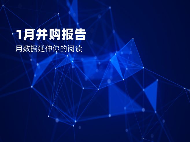 2021年1月并购报告：并购市场整体降温，基金退出行业集中